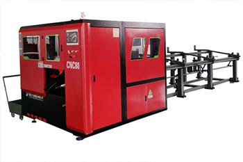 金屬鋸切大師——CNC80圓鋸機